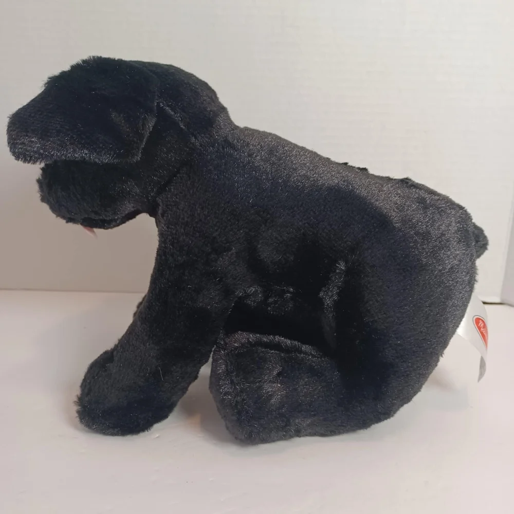Melissa and Doug Black Lab Dog Pooch Puppy Plush Furry Friend 10